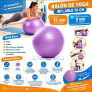 Balón de yoga - Img 57673147