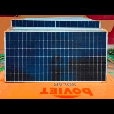 Paneles solares bifaciales - 2/2