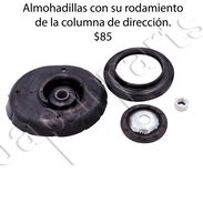Pareja de Almohadillas con sus Rodamientos para la Columna de la Dirección - Img 52521726