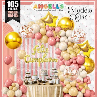 Globos Set decorativos - Img 123184433