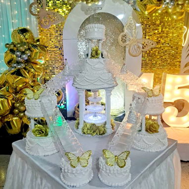 Decoraciones y todos los servicios para fiestas de quince - Img 123136928