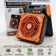 VENTILADOR RECARGABLE 12pulgadas - Img 55549344