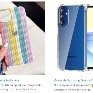 Forros de celulares iphone | Samsung | Xiaomi | Redmi - 2/7