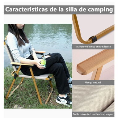 Sillas plegables grandes - Img 119640876