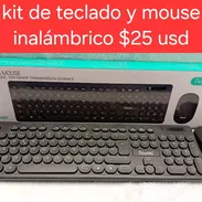 Kit de teclado y mouse inalámbrico en venta - Img 56255498
