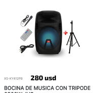 Bocina de música con Tripode, de 3500 W - Img 55551261