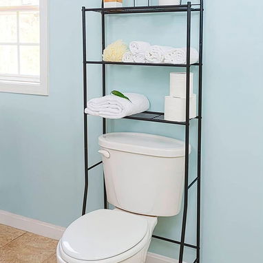 Estante para baño metálico completo (Incluye los tornillos) - 2/3