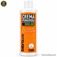 Crema para peinar BibraCare 500 ml — sin enjuague, define y quita el frizz - Img 58204761