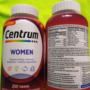 Centrum Multivitaminas Mujer | 250 tabletas - Img 55996880