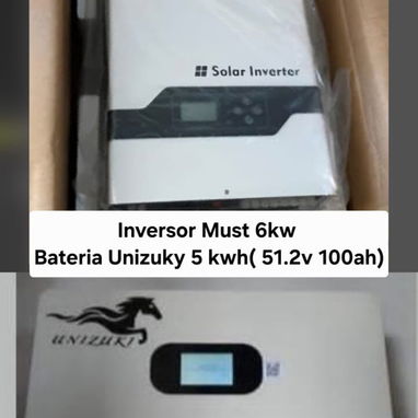 Kit solar para el hogar o negocio estamos en la Habana contactar al 53492054 - Img 119784689