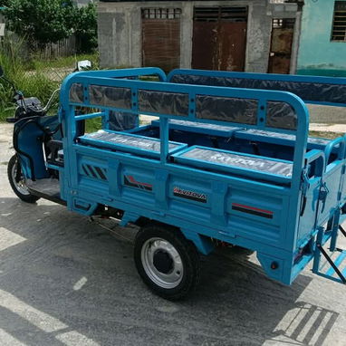 Triciclo Eléctrico 1200w - 2/3