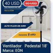 Ventilador de pedestal 18" marca EON - Img 55046118