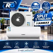❄️ Split 1 T ✅ Función auto limpieza ✅ Enfriamiento rápido y eficiente ✅ Ahorro de energía ✅ Filtro de aire antibacteria - Img 57462717