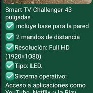 Smart TV de varias marcas y pulgadas - Img 56464912