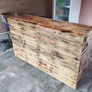 Trabajos con madera, asientos, mesas, mostradores, etc - Img 53687824