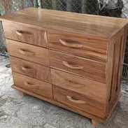 Lindas comodas de madera argarrobo con mensajeria incluida - Img 58322710