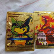 Son cartas de pokemon Charizar V Max y Pikachu Mega rayquaza - Img 55687748