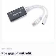 Poe gigabit mikrotik 35 usd - Img 56612361