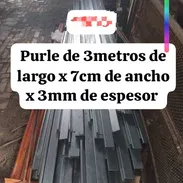 Purles de 3 mde largo y 7 cm de ancho x 3 mm de espesor - Img 54839757
