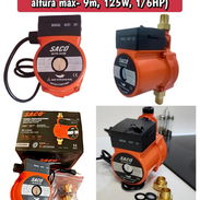 🔎Bomba presurizadora de agua marca SACO en 55USD. Envío gratis según donde viva 🥰 - Img 52483496