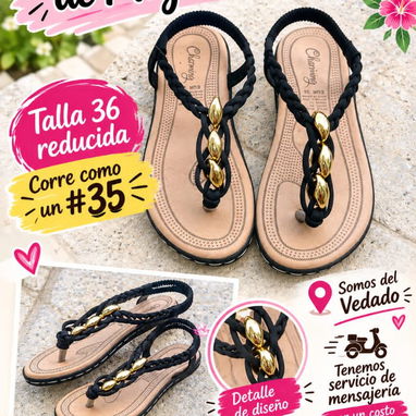 Sandalias de mujer‼️ # 37 (reducidas), corren como # 36 $18 usd /‼️Sandalias de mujer‼️ # 36 (reducidas corren como # 35 - 3/4