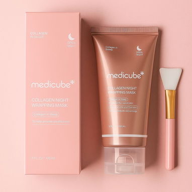 bioderma,ADN d salmón,mascarilla d colágeno y ácido Kojico medicube,exfoliante corporal tree hut,crema 345 Dr althea - Img 105637609