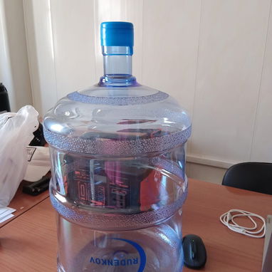 BOTELLÓN DE AGUA REUTILIZABLE 20L - 3/3