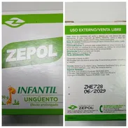 Manzatin - Polyvisol - Ballena azul - Zepol para niños y bebés - Img 53220398