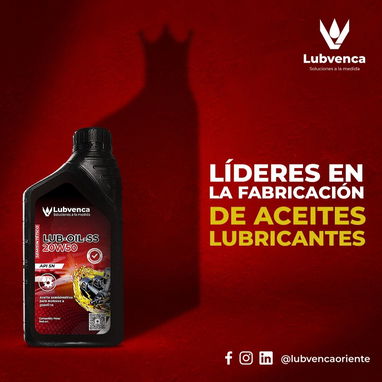 Aceites lubricantes para motores. Marca LUBVENCA - Img 106626300