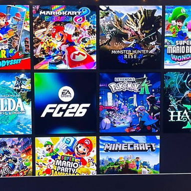 VENDO NINTENDO SWITCH PIRATEADO LLENO DE JUEGOS DIVERTIDOS IDEAL PARA ENTRETENERTE EN APAGÓN DECIDETE Y LLAMA O ESCRIBE - Img 123883403