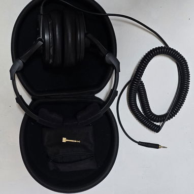 Sennheiser HD 280 Pro + Case Rígido Auray + Pads Nuevos (Impecables) - Img 116976385
