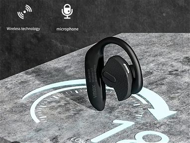 Mejor auriculares con bluetooth de un solo oido para telefono celular. Nuevos - Img main-image