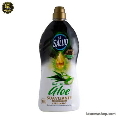 Suavizante de ropa La Salud 1,35 L — rosa o aloe, al mismo precio - 2/2