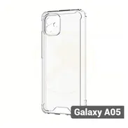 Cover Para Samsung Galaxy A05 (A055 / 2023) Transparente Esquinas Reforzadas - Img 53066747