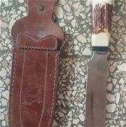 Se vende Navaja antigua española original y cuchillo antiguo - Img 45814421