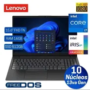 550USD LENOVO Lenovo V15 G4 IRU ! °NUEVA EN CAJA i7+16Gb RAM - Img 55661629