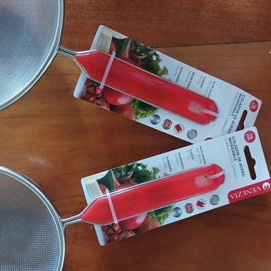 Coladores de Acero Inoxidable 14cm: 1500CUP y 18cm: 1700 CUP - 2/2