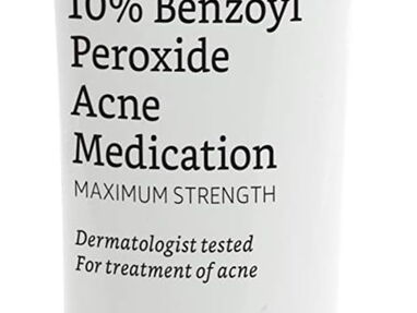 Solimo peroxido benzoyl 10% acne medicacion 10$ interesados whatsapp +1 305-423-9430 - Img 58716137