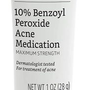 Solimo peroxido benzoyl 10% acne medicacion 10$ interesados whatsapp 7867216056 - Img 44804776