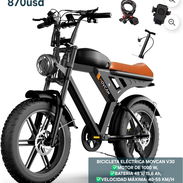 Bicicleta electrica MOVCAN V30 - Img 56789517