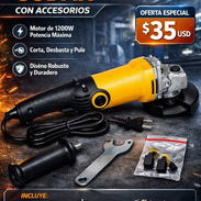 Pulidora godfix con accesorios - Img 57381802