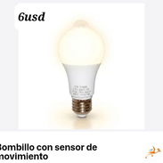 Bombillo Con Sensor De Movimiento - Img 58001252