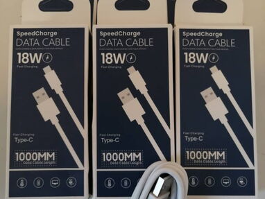 Cable tipo C carga rápida. Cables micro usb (V8) carga rápida - Img main-image