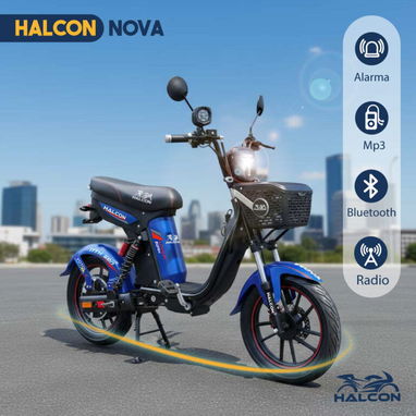 BICIMOTO ELÉCTRICA NOVA 48V50AH - Img 123452394