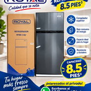 REFRIGERADOR ROYAL 8.5 500USD 🚨 APROVECHA Y HAS TU PEDIDO 🚨 - Img 57583255