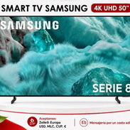 🔥 *Smart TV SAMSUNG 50” 4K*🔥 ✅*SERIE 8 (2026)*🤩 💰 - Img 57258481