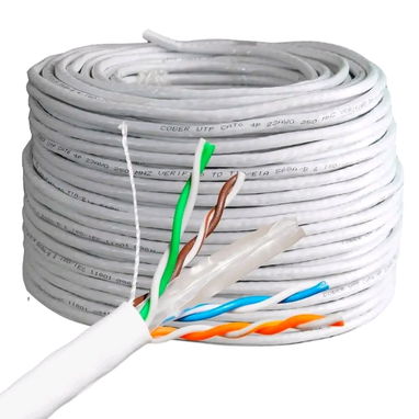 Productos de red : Cable UTP Cat 6 y Conectores RJ45 - 2/3