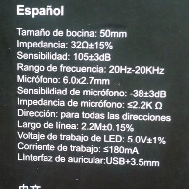 Audifonos gaming Onikuma - 3/3