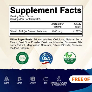 💥💥💥Vitamina B12 1000mcg 365tab Solo Whastapp - Img 112212271