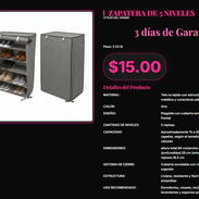 ZAPATERA DE 5 NIVELES - Img 57284842